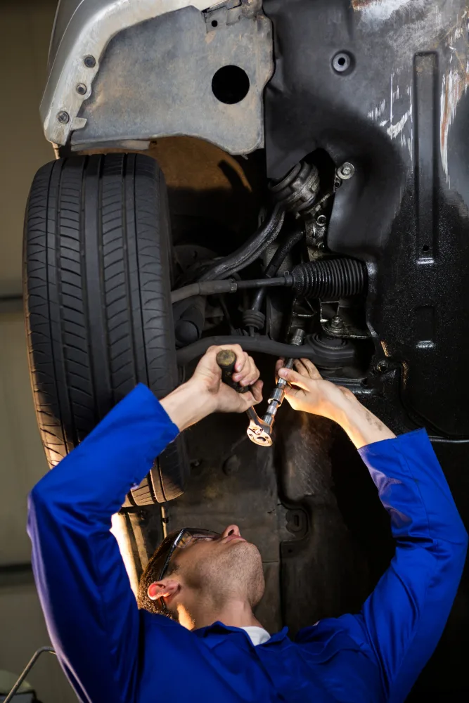 Trusted Car Suspension Repair in Dubai