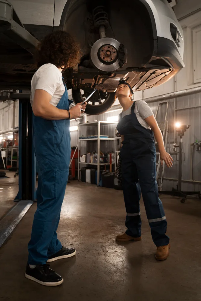 Trusted Car Brake Repair Service in Dubai
