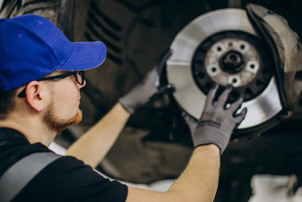 Professional Brake Inspections in UAE