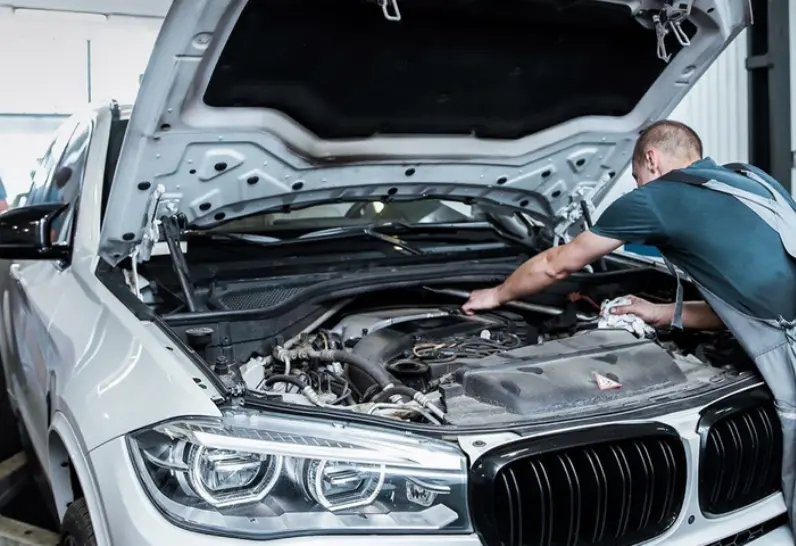 BMW suspension repair