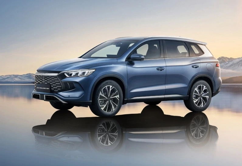 BYD HYBRID CAR REPAIR