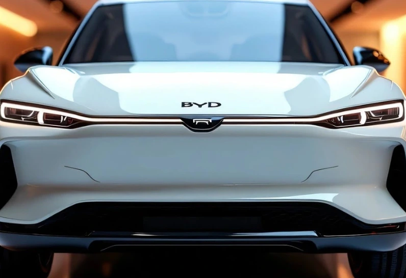 Premium BYD electric car