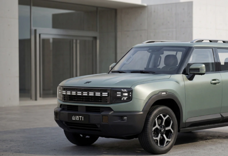 luxury model car